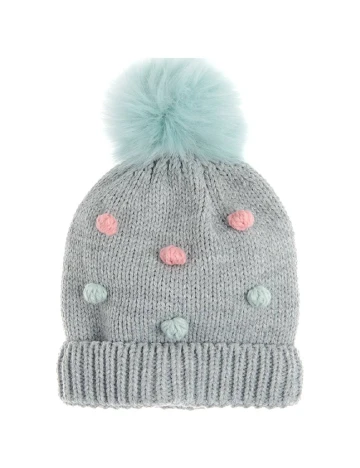 Caciula Cool Club, gri