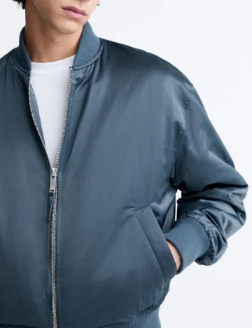 Jacheta Zara, albastru Albastru