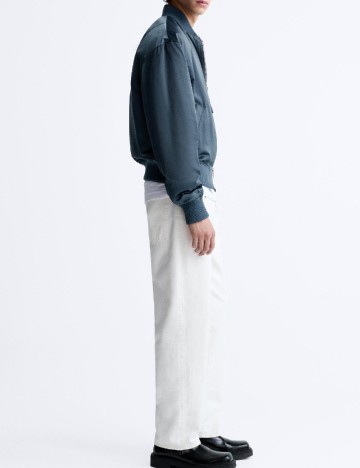 Jacheta Zara, albastru