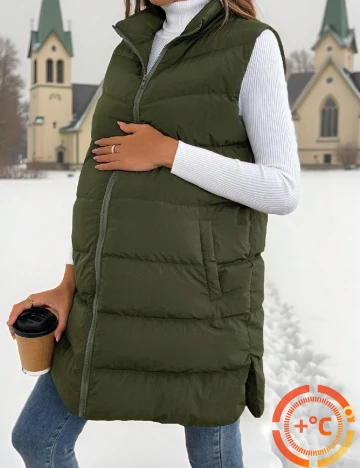 Vesta SHEIN Maternity, verde