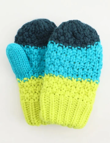 Manusi Cool Club, mix culori