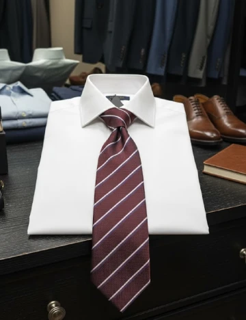 Cravata Zara, visiniu