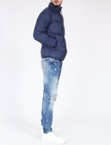 Geaca Pull&Bear, bleumarin