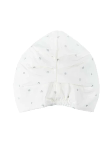 Caciula Cool Club, alb