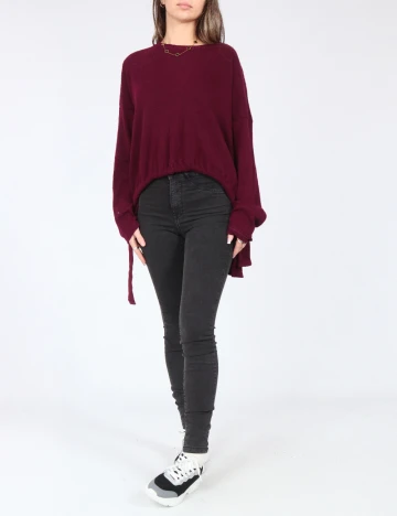 Bluza Bershka, pruna