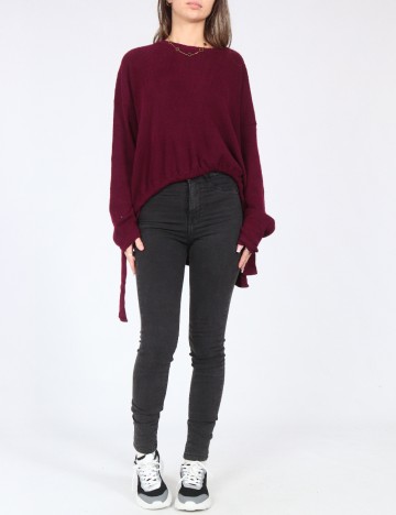 Bluza Bershka, pruna