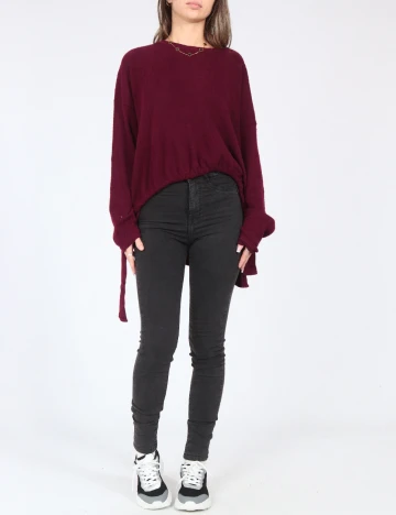 Bluza Bershka, pruna