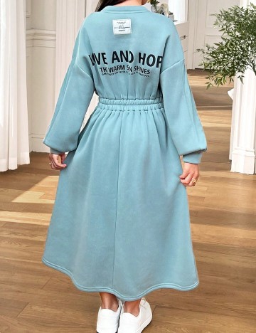 Rochie Shein Kids, albastru