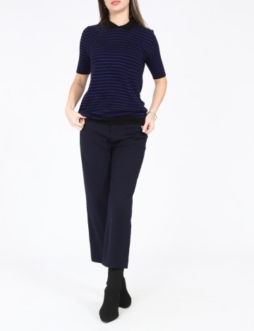 
						Pantaloni Zara, bleumarin
