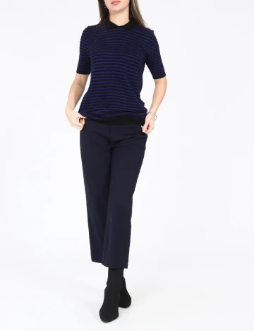 Pantaloni Zara, bleumarin