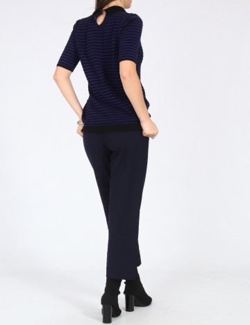 Pantaloni Zara, bleumarin