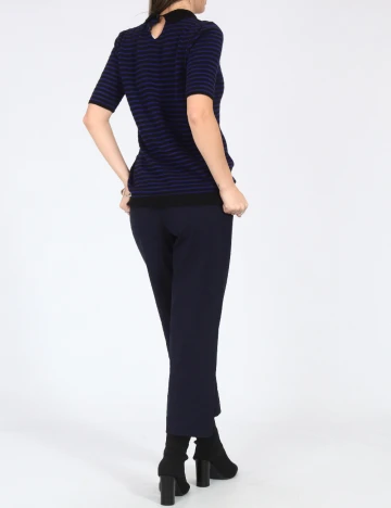 Pantaloni Zara, bleumarin