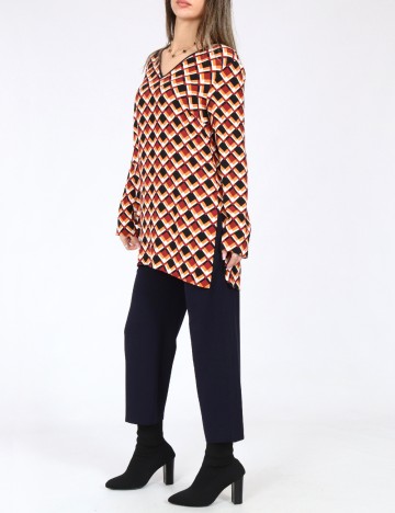 Bluza Zara, mix culori