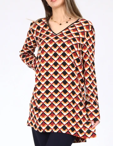 Bluza Zara, mix culori