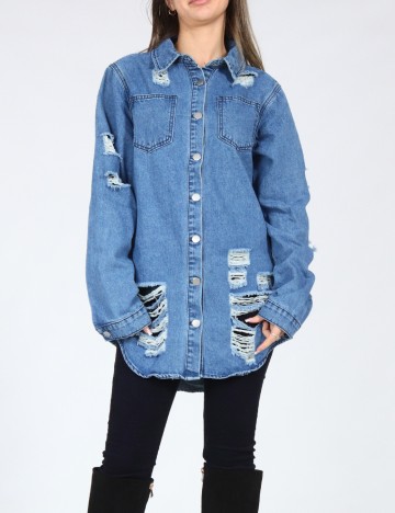 Jacheta SHEIN, albastru