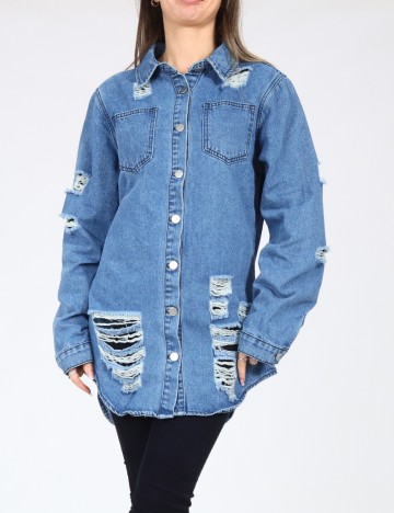 Jacheta SHEIN, albastru