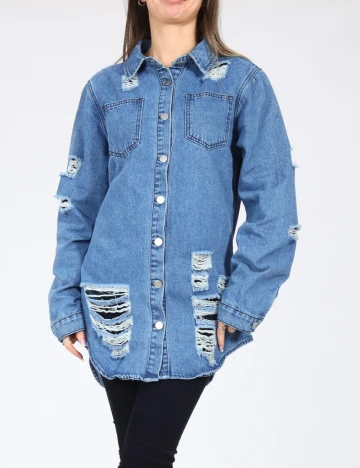 Jacheta SHEIN, albastru