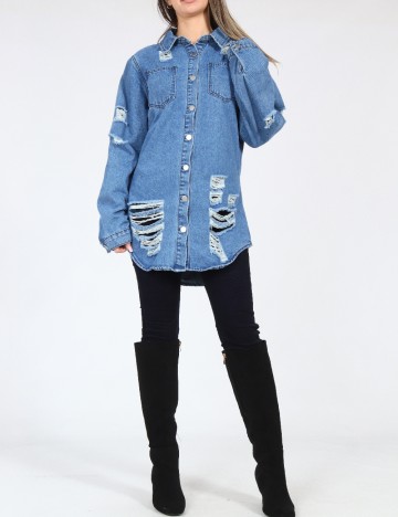 
						Jacheta SHEIN, albastru