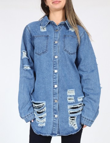 Jacheta SHEIN, albastru