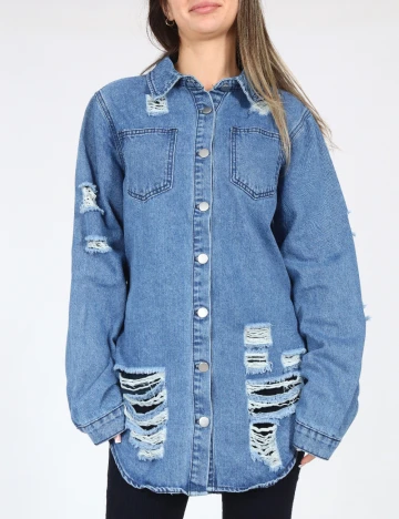 Jacheta SHEIN, albastru