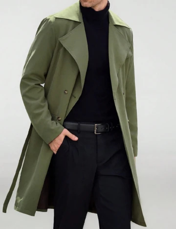 Trench SHEIN, verde