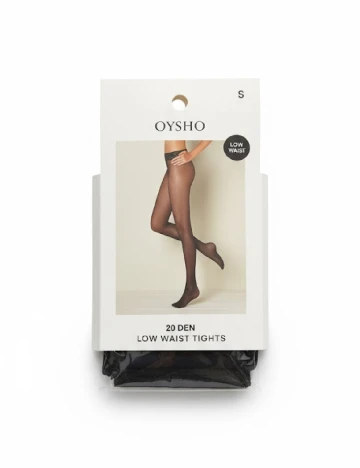 Ciorapi 20 den Oysho, negru