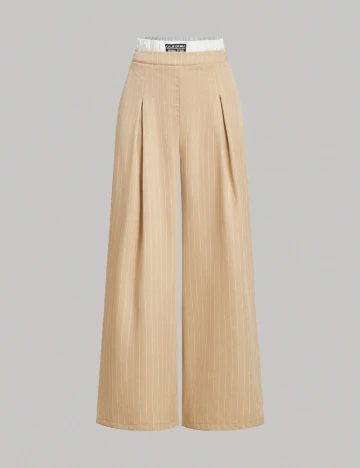 Pantaloni SHEIN, crem