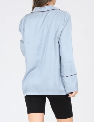 Bluza de pijama Oysho, albastru