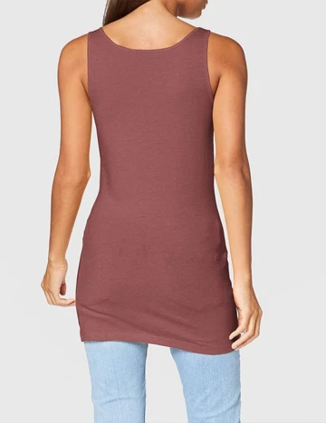 Maiou Vero Moda, roz pudra, XS Roz