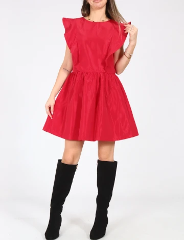 Rochie scurta Zara, rosu