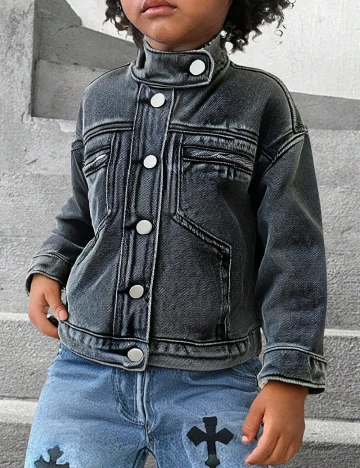 Jacheta Shein Kids, gri