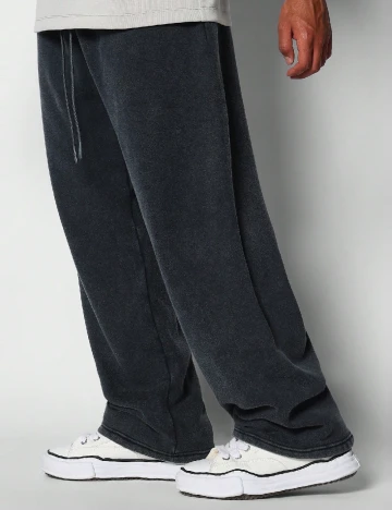 Pantaloni SUMWON, bleumarin