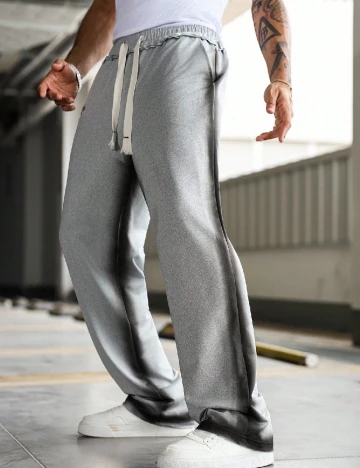 Pantaloni SHEIN, gri