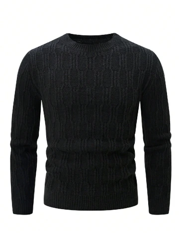 Pulover SHEIN, negru Negru