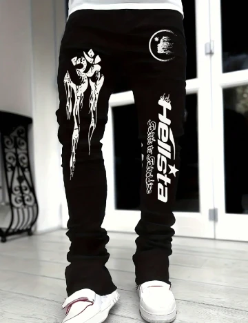 Blugi SHEIN, negru Negru