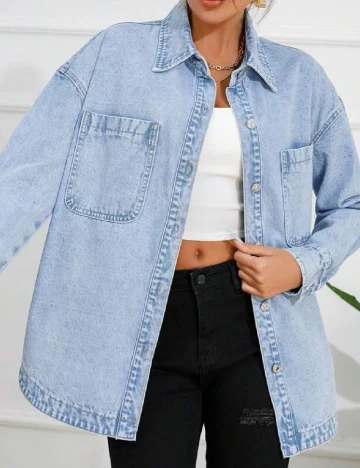 Jacheta SHEIN, albastru