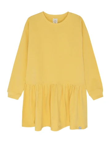 Rochie Cool Club, galben