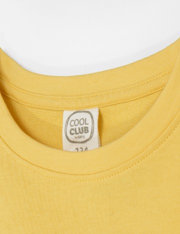 Rochie Cool Club, galben