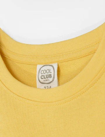 Rochie Cool Club, galben