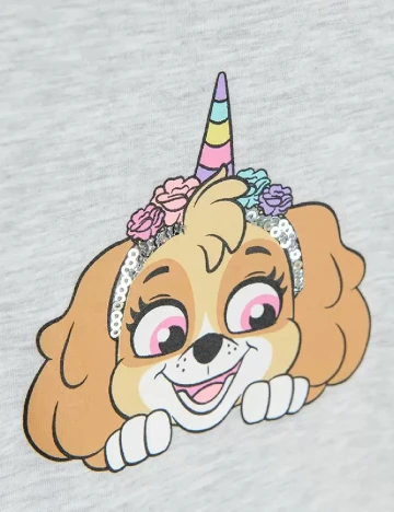 Rochie Cool Club, gri/roz