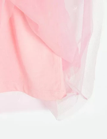 Rochie Cool Club, gri/roz