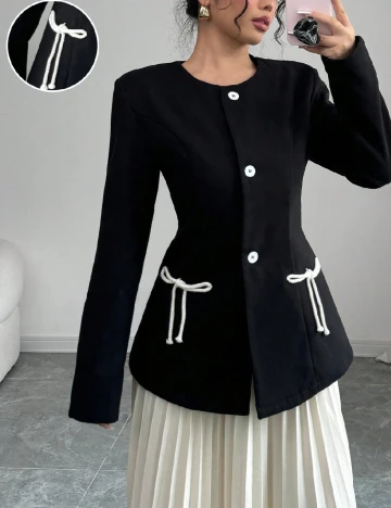 Jacheta SHEIN, negru