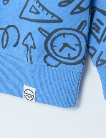 Bluza Cool Club, albastru