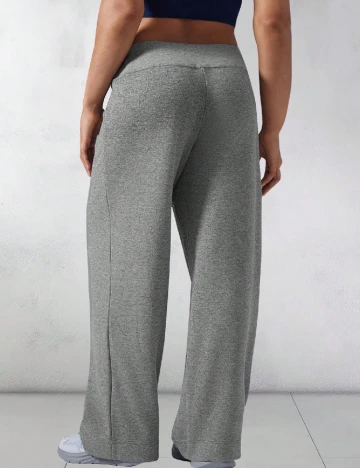 Pantaloni SHEIN CURVE, gri