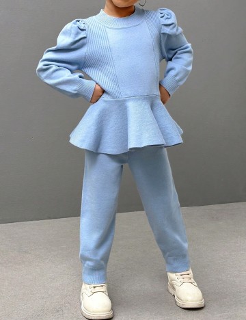 
						Compleu Shein Kids, bleu