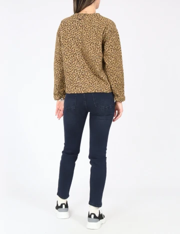 Bluza Zara, animal print Animal print