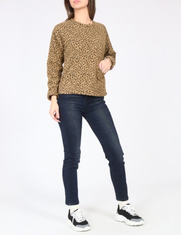 Bluza Zara, animal print