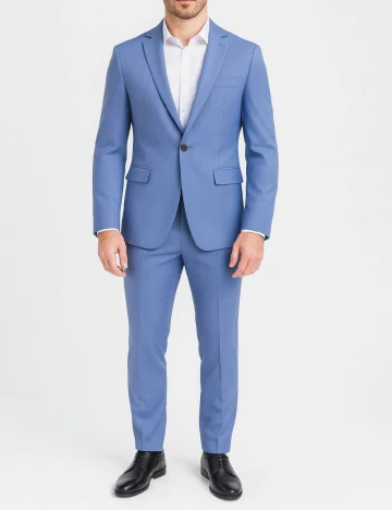 Costum SHEIN, albastru