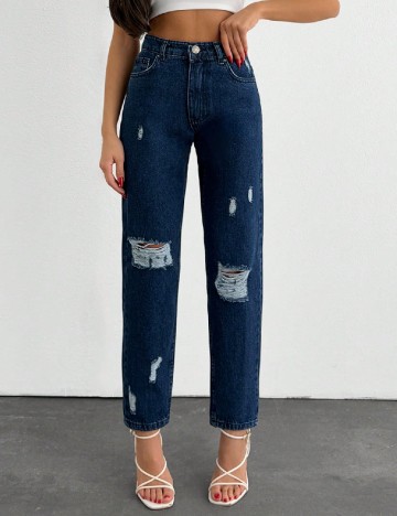 
						Blugi SHEIN, bleumarin