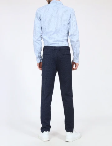 Pantaloni Zara, albastru